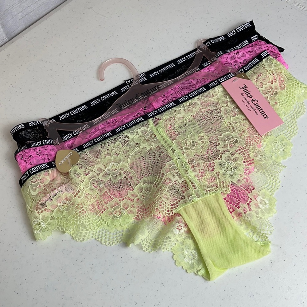 Juicy Couture Lace Intimate